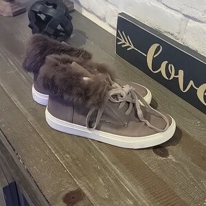 Vince high tops